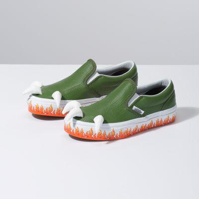 Vans Kids Boyzilla Slip-on (black/true White)