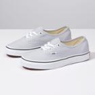 Vans Authentic (gray Dawn/true White)