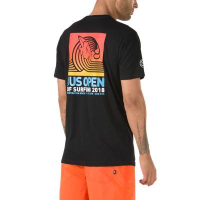 Vans 2018 Vuso Stack Short Sleeve T-shirt (black)