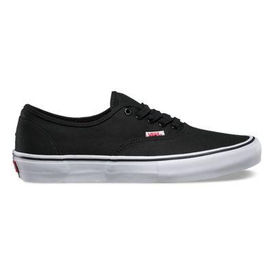 Vans Mens Shoes Skate Shoes Mens Shoes Authentic Pro (black/white)