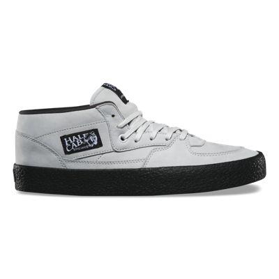 Vans Crepe Half Cab Dx (glacier Gray/black)