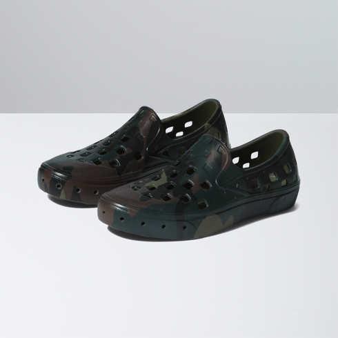 Vans Kids Slip-on Trk (camo)