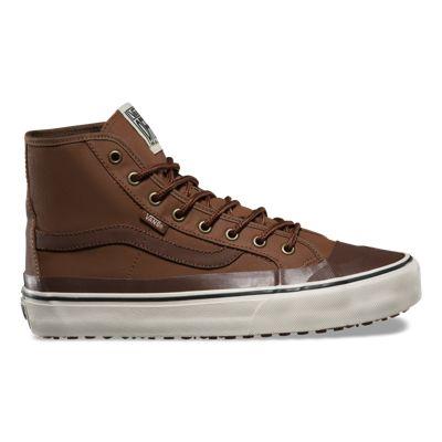 Vans Black Ball Hi Hf (mte Emperador/brown)