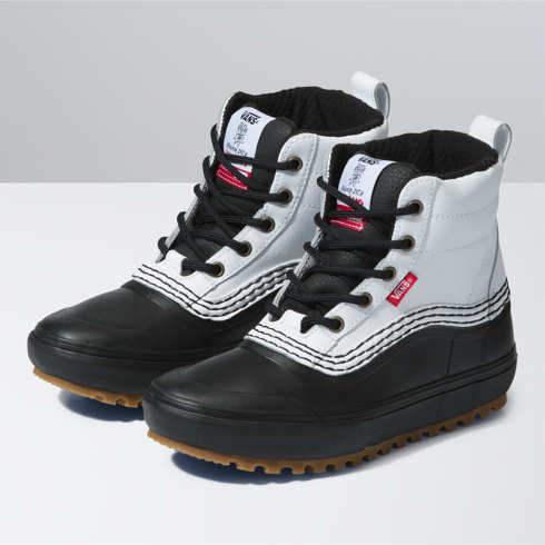 Vans X Kennedi Deck Standard Mid Snow Mte (white/black)