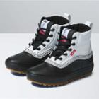 Vans X Kennedi Deck Standard Mid Snow Mte (white/black)