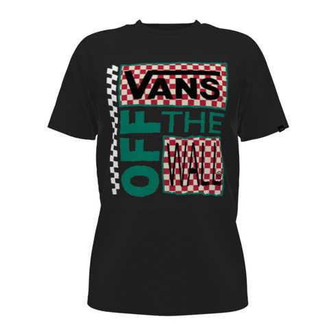 Vans Customs Checker Stripe Classic Tee (customs)