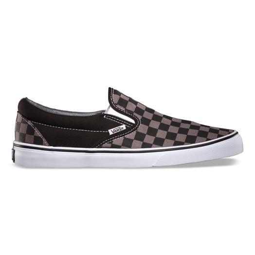Vans Checkerboard Slip-on (black/pewter Check)
