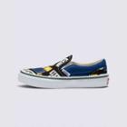 Vans Kids Happy To Be Classic Slip-on Vr3 Shoe (black/multi)