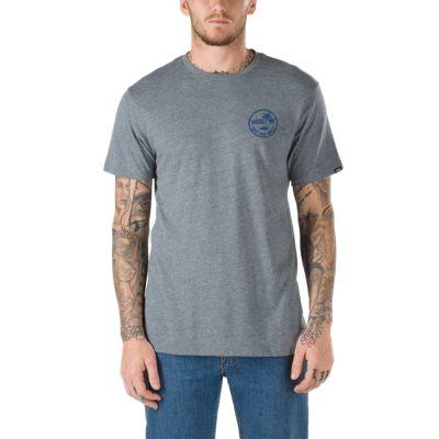 Vans Mini Dual Palm T-shirt (heather Grey-delft)