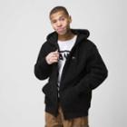 Vans Tailwater Full Zip Sherpa Jacket (black)