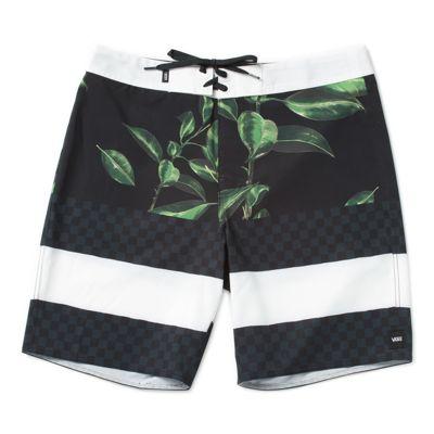 Vans Era 19 Boardshort (rubber Co. Floral/black)