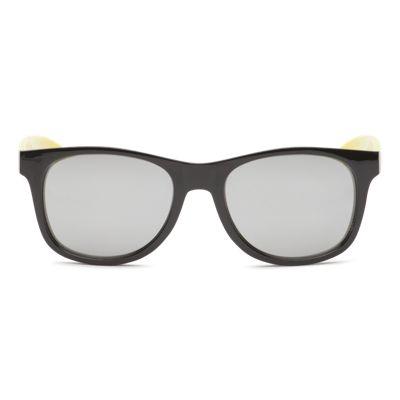 Vans Spicoli 4 Sunglasses (black/green Sheen)