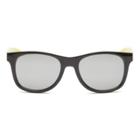 Vans Spicoli 4 Sunglasses (black/green Sheen)