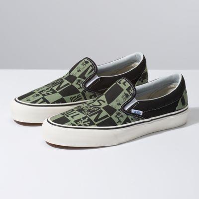 Vans Slip-on Sf (yusuke Hanai Oil Green/black)