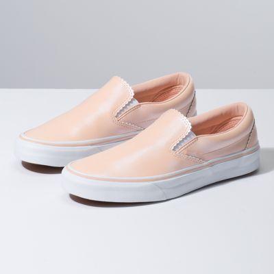 Vans Pearl Suede Slip-on (spanish Villa/true White)