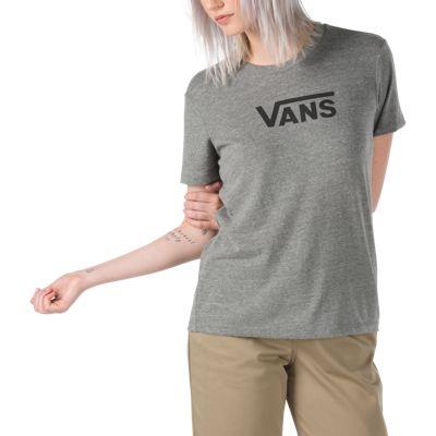 Vans Flying V Classic Tee (grey Heather)