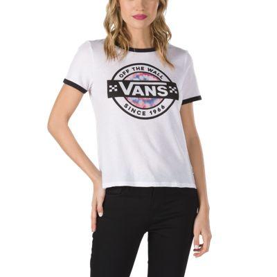 Vans Hemlock T-shirt (white Black)