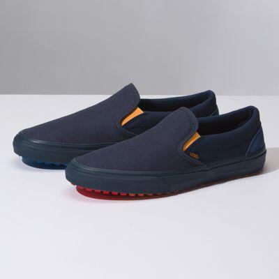 Vans Classic Slip-on Uc (estate Blue (hedley/bennett))