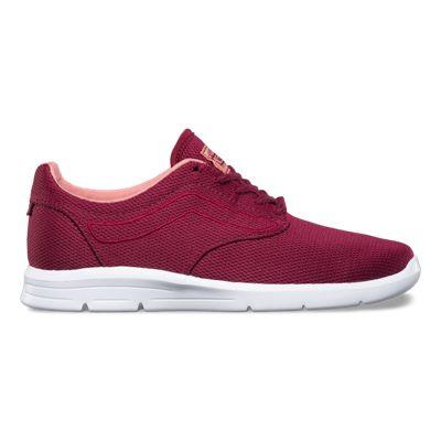 Vans Mesh Iso 1.5 (beet Red/white)