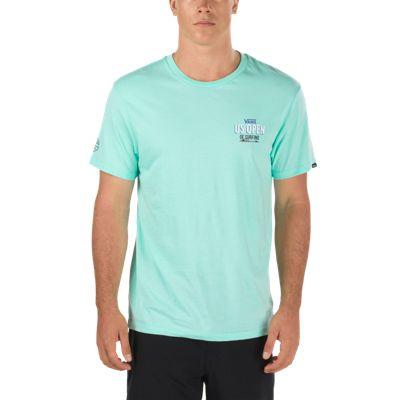Vans 2017 Vuso Poster T-shirt (mint)
