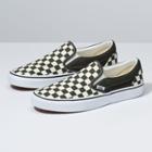 Vans Checkerboard Slip-on (forest Night/true White)