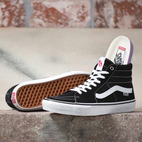 Vans Skate Sk8-hi (black/white)