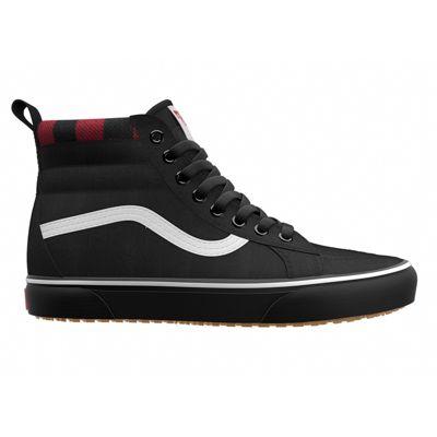 Vans Womens Customs Sk8-hi Mte (black/black)