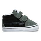 Vans Toddler 2-tone Sk8-mid Reissue V (castor Gray/black)