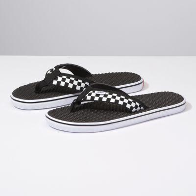 Vans Mens La Costa Lite (checkerboard Black/white)