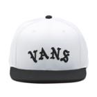 Vans Block Starter Hat (white-black)