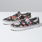 Vans Garden Floral Slip-on (black/true White)