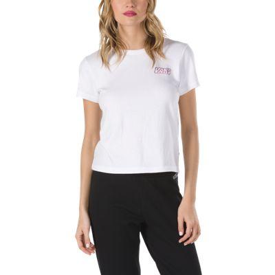 Vans Free Wheelin Baby Tee (white)