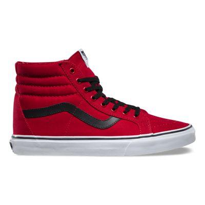 Vans Canvas Sk8-hi Reissue (chili Pepper/black)