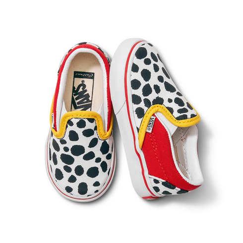 Vans Customs Toddler Dalmatian Slip-on (customs)