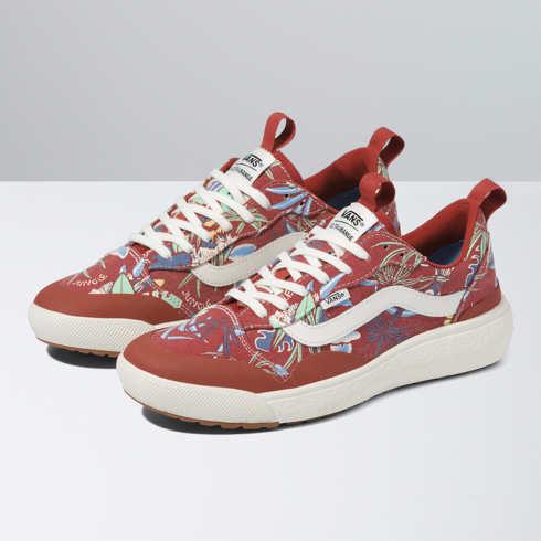 Vans Hawaiian Jungle Ultrarange Exo Se (chili Oil/marshmallow)