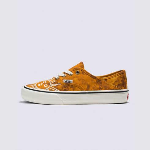Vans Tie-dye Authentic Vr3 Sf Shoe (inca Gold)