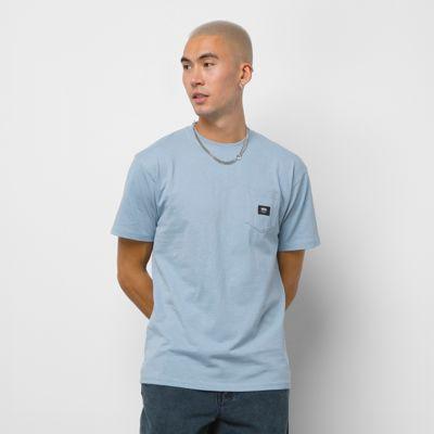 Vans Woven Patch Pocket T-shirt (ashley Blue)
