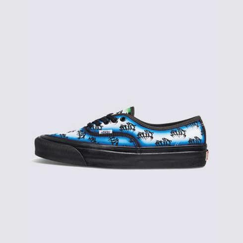 Vans X Alva Skates Authentic 44 Dx Shoe (alva Skates Halo Multi)