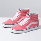 Vans Sk8-hi (strawberry Pink/true White)