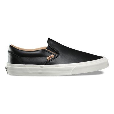 Vans Lux Leather Slip-on (black/porcini)
