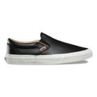 Vans Lux Leather Slip-on (black/porcini)