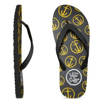 Vans Sandals Hanelei (captain Fin Black)