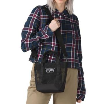 Vans Two Timing Mesh Tote Bag (black)