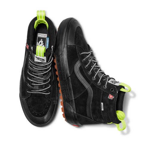 Vans Customs Black Mte Sk8-hi 2.0 Dx (customs)