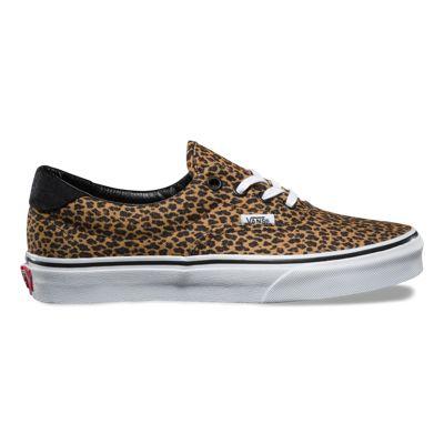 Vans Mini Leopard Era 59 (brown/true White)