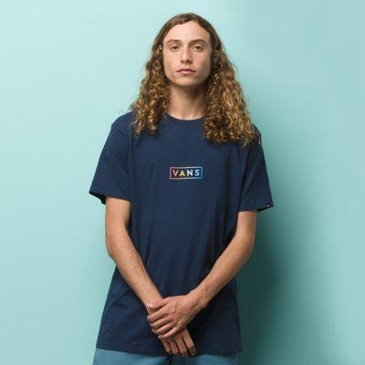 Vans Easy Box T-shirt (dress Blues)