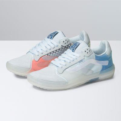 Vans Gradient Check Evdnt Ultimatewaffle (air Blue)