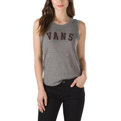 Vans Archer Muscle Tank (grey Heather)
