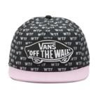 Vans Flipside Snapback Hat (wtf)