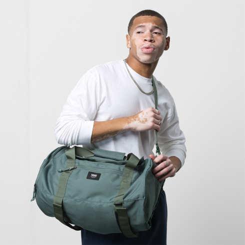 Vans Dx Skate Duffle Bag (duck Green)
